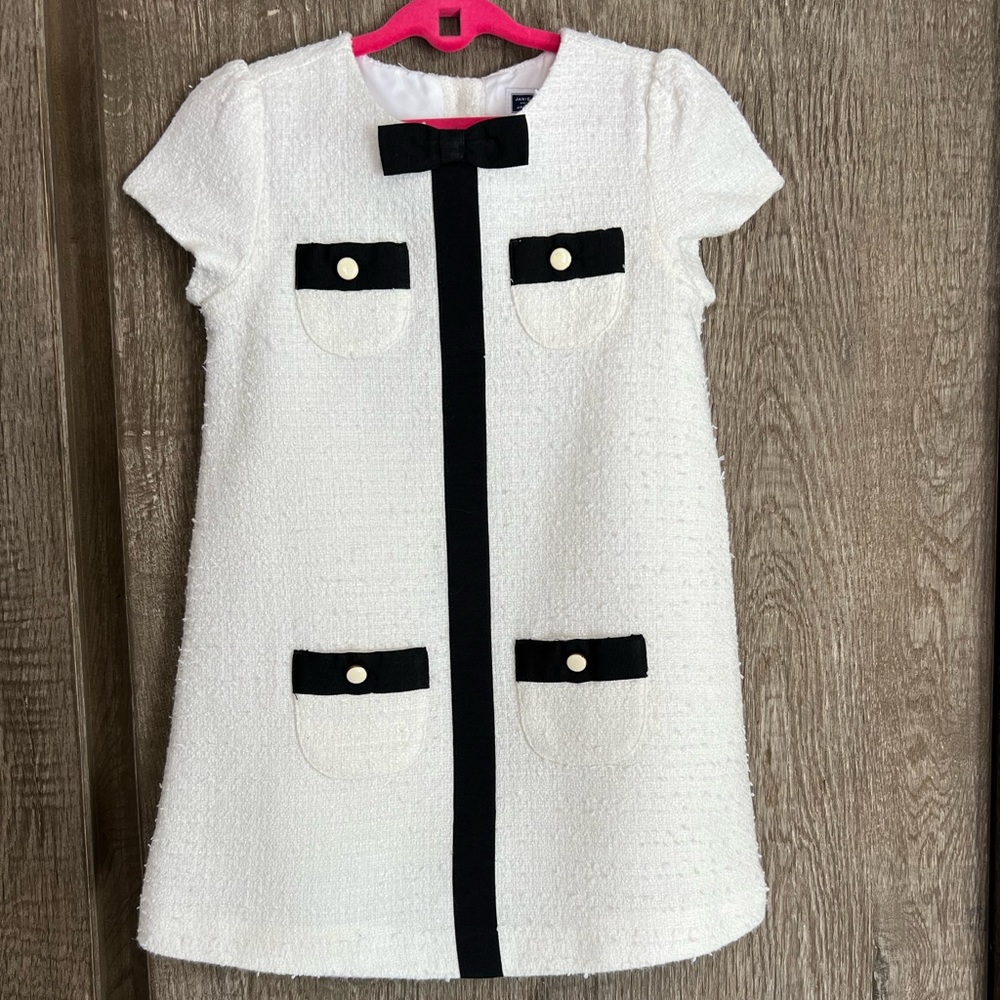 Janie and Jack White and Black Kids Dress